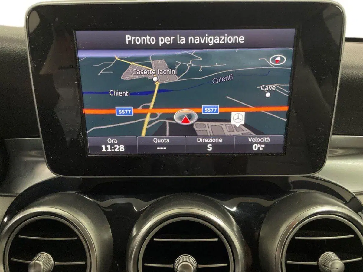 Mercedes-Benz Classe C Coupé usata a Ancona (15)