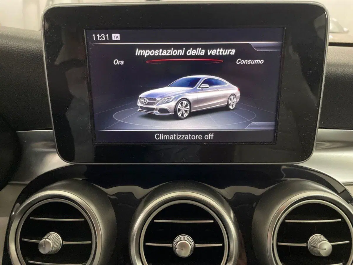 Mercedes-Benz Classe C Coupé usata a Ancona (18)