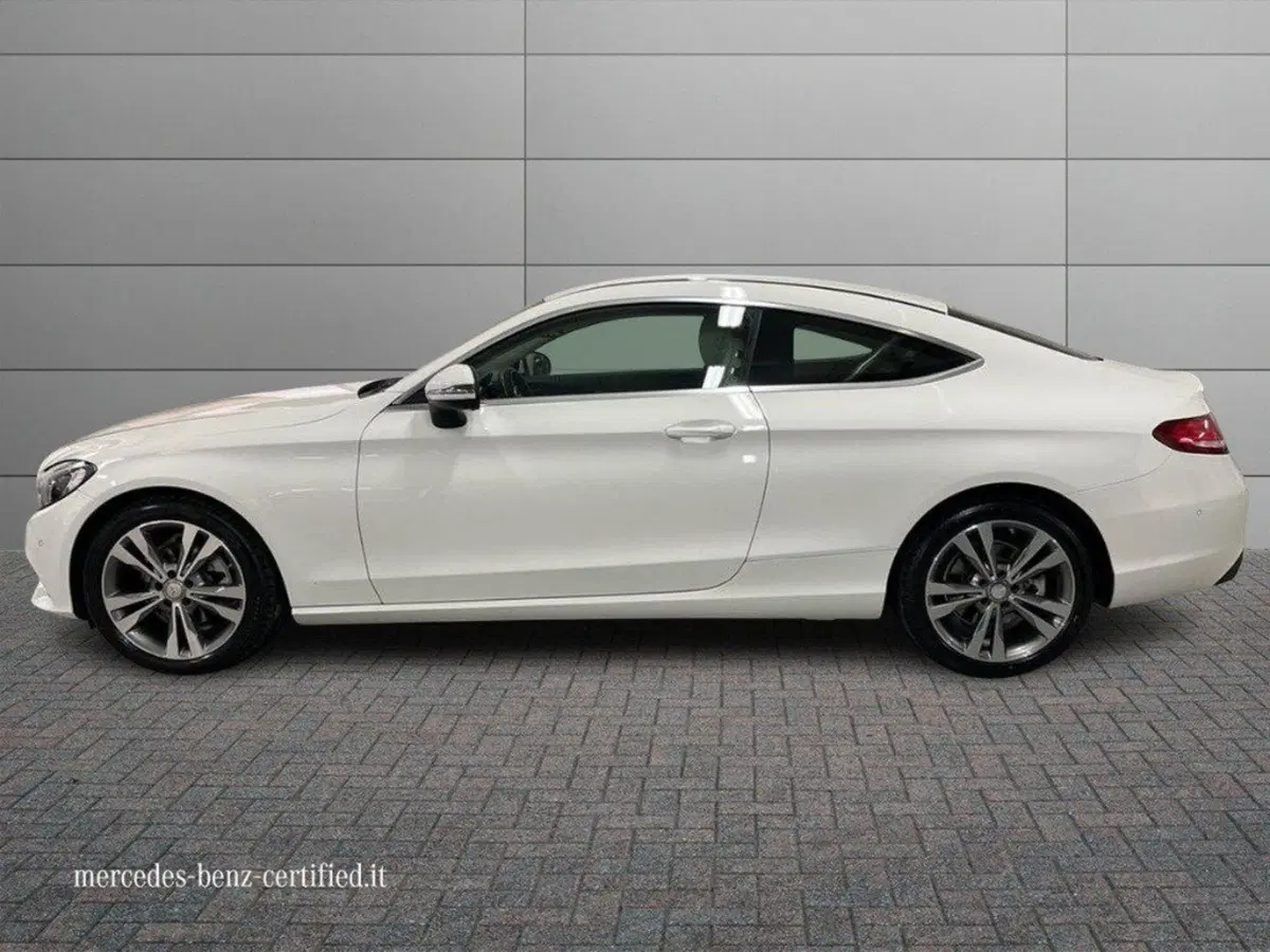 Mercedes-Benz Classe C Coupé usata a Ancona (2)