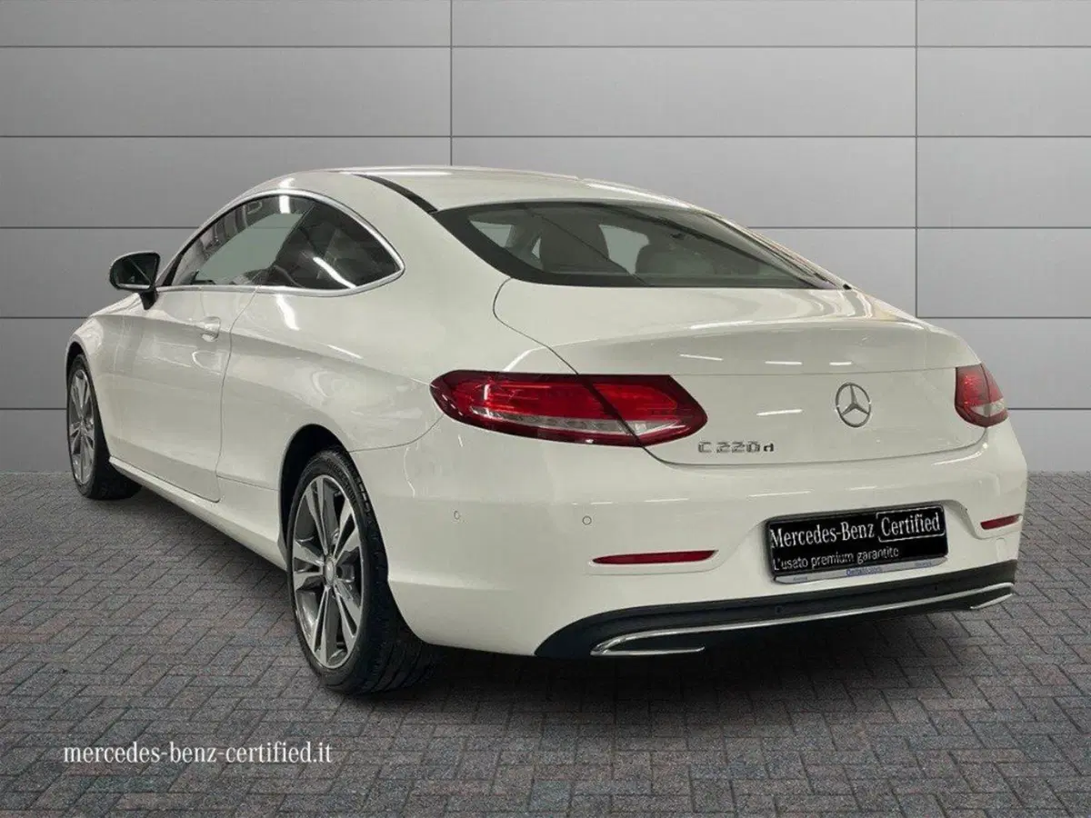 Mercedes-Benz Classe C Coupé usata a Ancona (3)