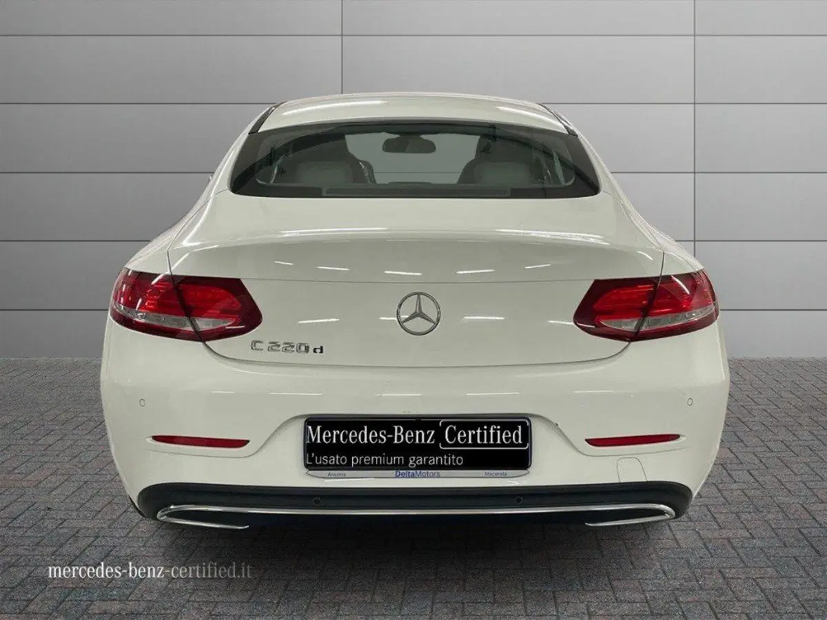 Mercedes-Benz Classe C Coupé usata a Ancona (4)