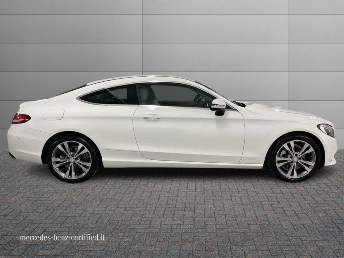 Mercedes-Benz Classe C Coupé usata a Ancona (5)