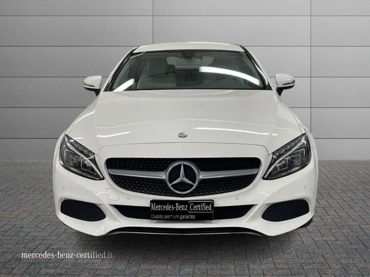 Mercedes-Benz Classe C Coupé usata a Ancona (6)