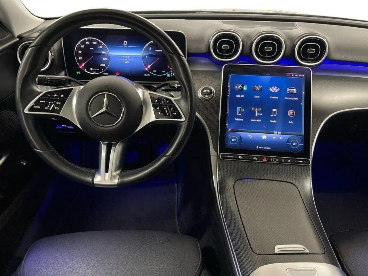Mercedes-Benz Classe C usata a Macerata (11)