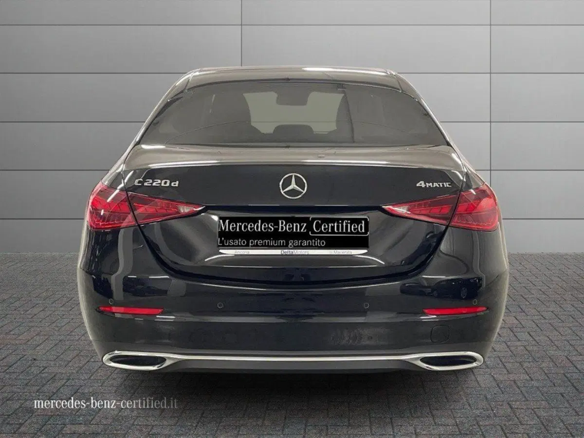 Mercedes-Benz Classe C usata a Macerata (4)