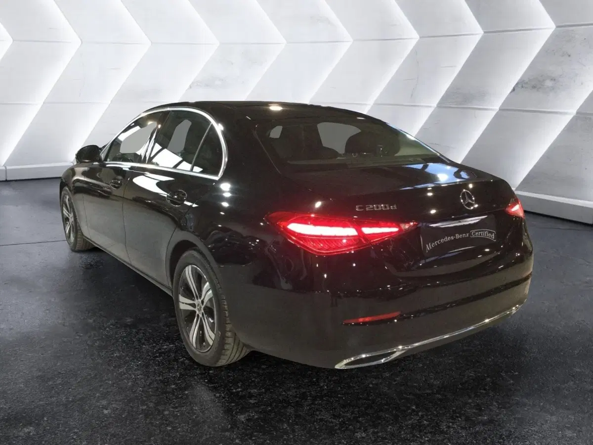 Mercedes-Benz Classe C usata a Caserta (5)