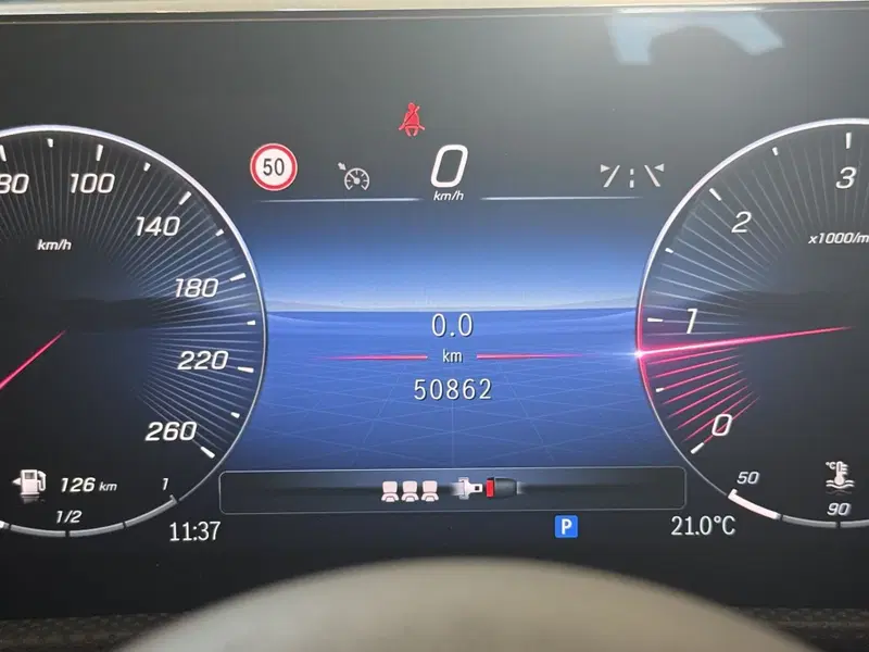 Mercedes-Benz CLA usata a Napoli (11)