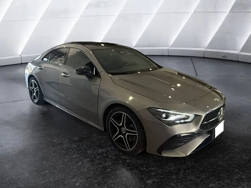 Mercedes-Benz CLA usata a Napoli (3)
