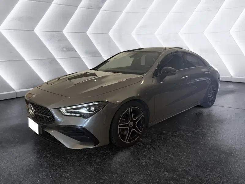 Mercedes-Benz CLA usata a Napoli (4)
