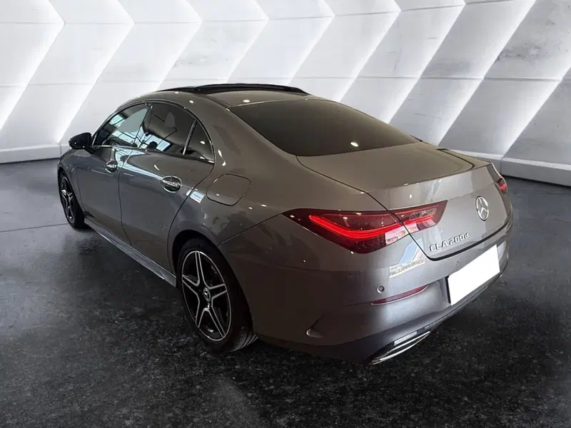 Mercedes-Benz CLA usata a Napoli (5)