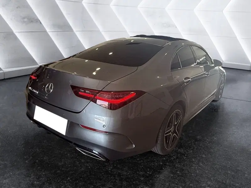 Mercedes-Benz CLA usata a Napoli (6)