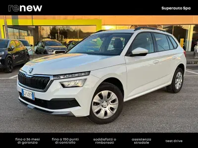 Skoda Kamiq 1.0 TSI 110 CV DSG Ambition del 2022 usata a Albano Vercellese