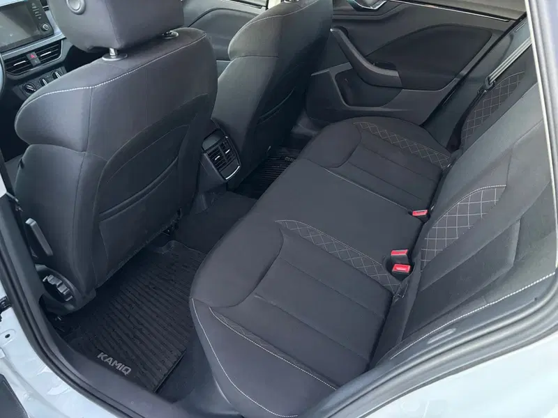 Skoda Kamiq usata a Vercelli (11)