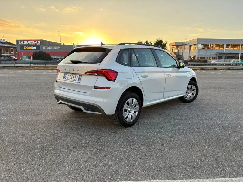 Skoda Kamiq usata a Vercelli (2)