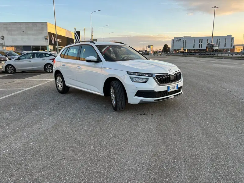 Skoda Kamiq usata a Vercelli (3)