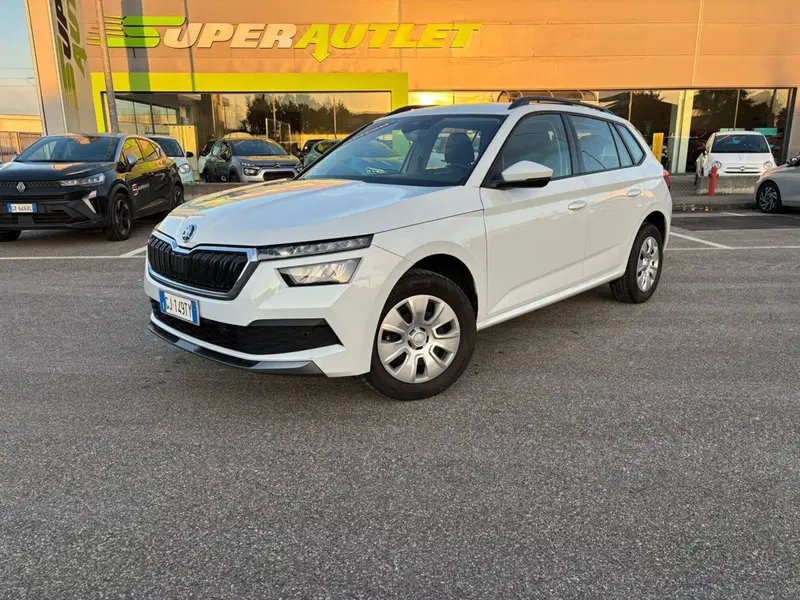 Skoda Kamiq usata a Vercelli (4)