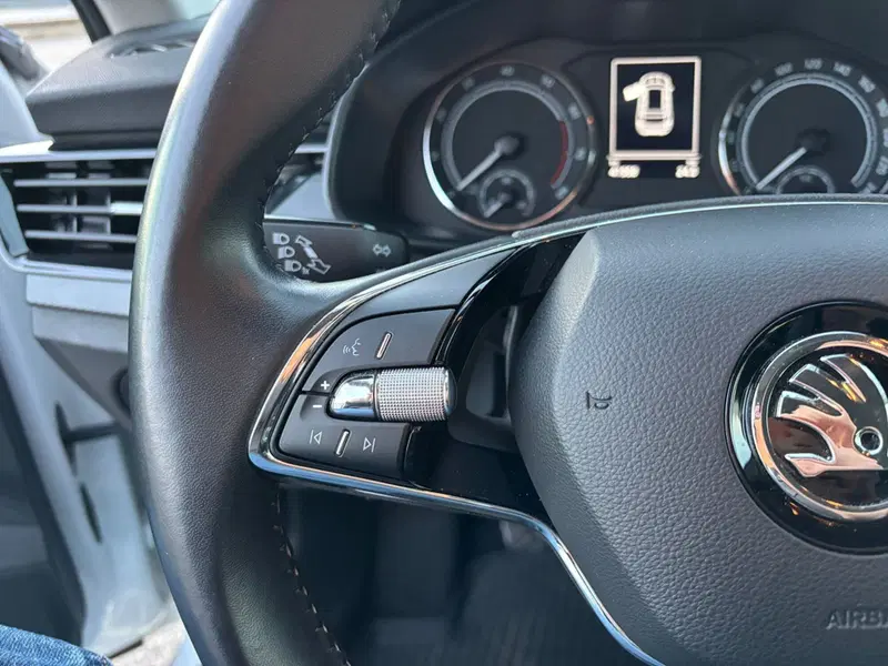 Skoda Kamiq usata a Vercelli (8)