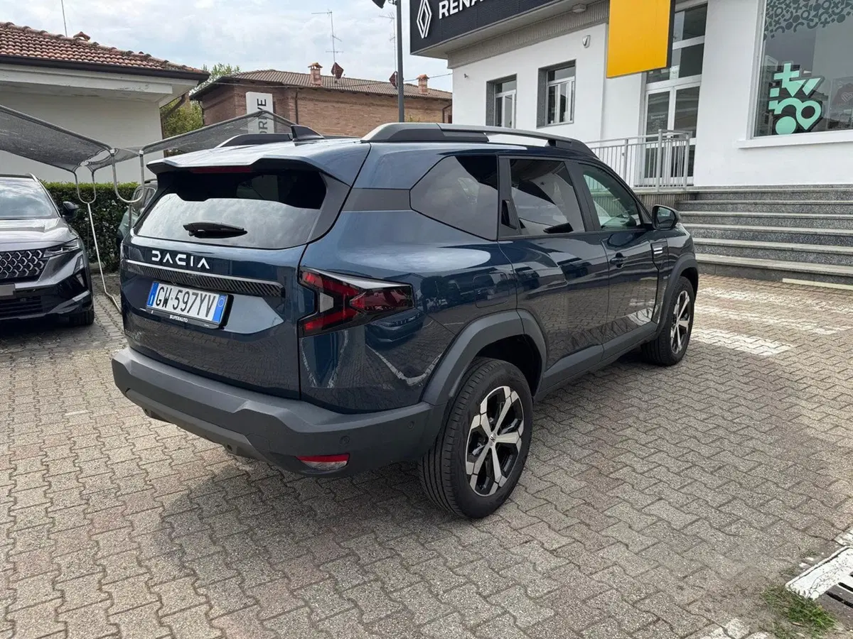 Dacia Bigster usata a Pavia (3)
