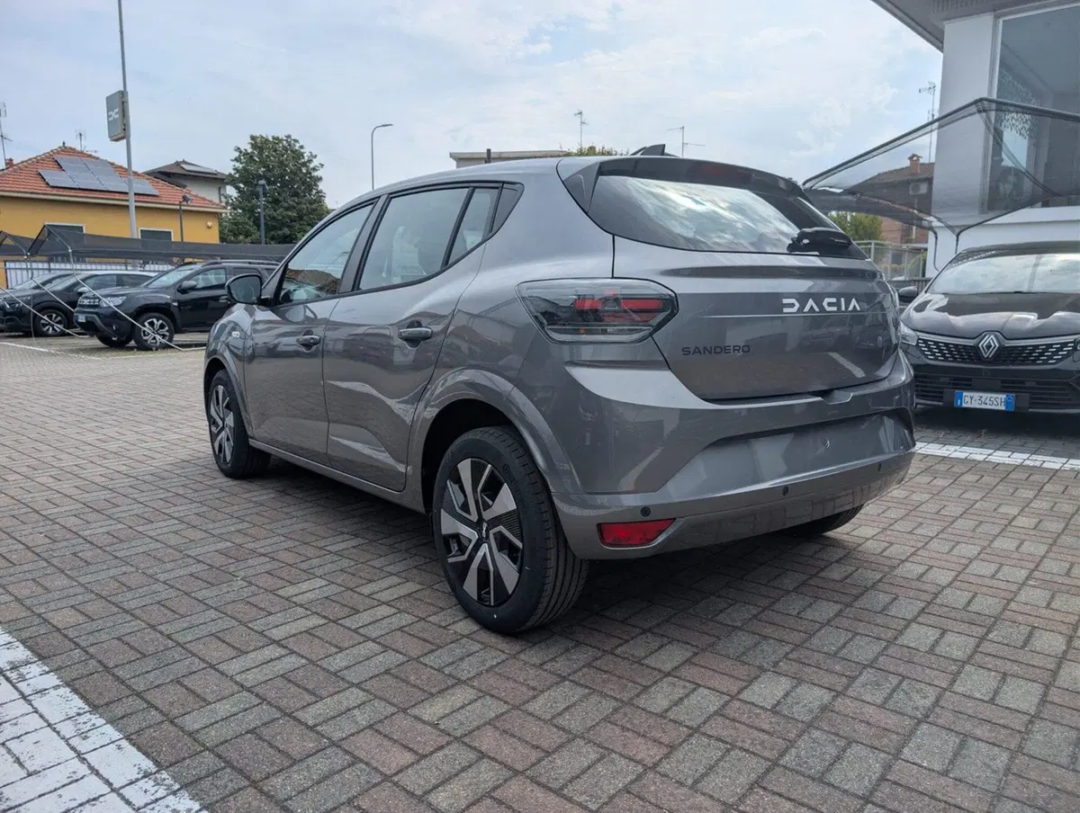 Dacia Sandero Streetway nuova a Pavia (18)
