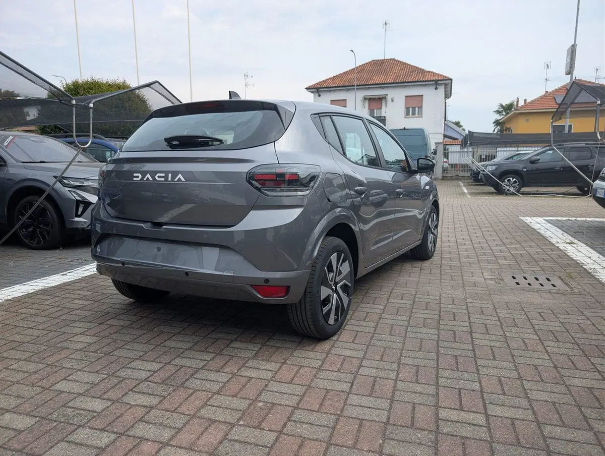 Dacia Sandero Streetway nuova a Pavia (19)