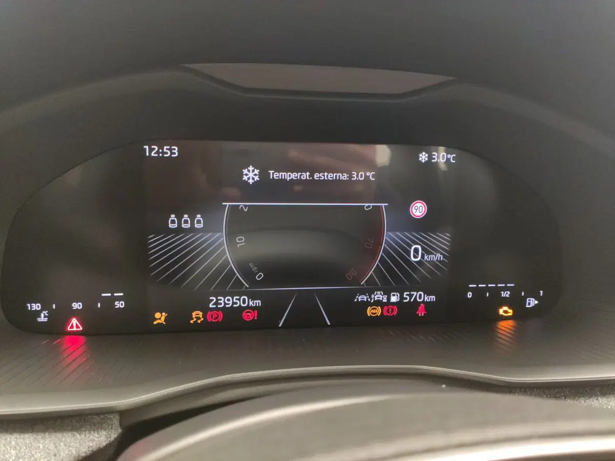 Skoda Kamiq usata a Avellino (19)