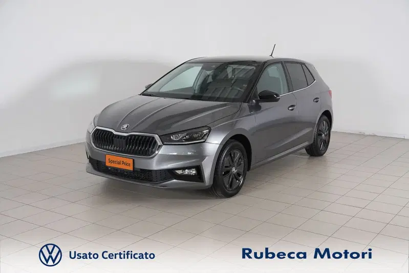 Skoda Fabia usata a Perugia