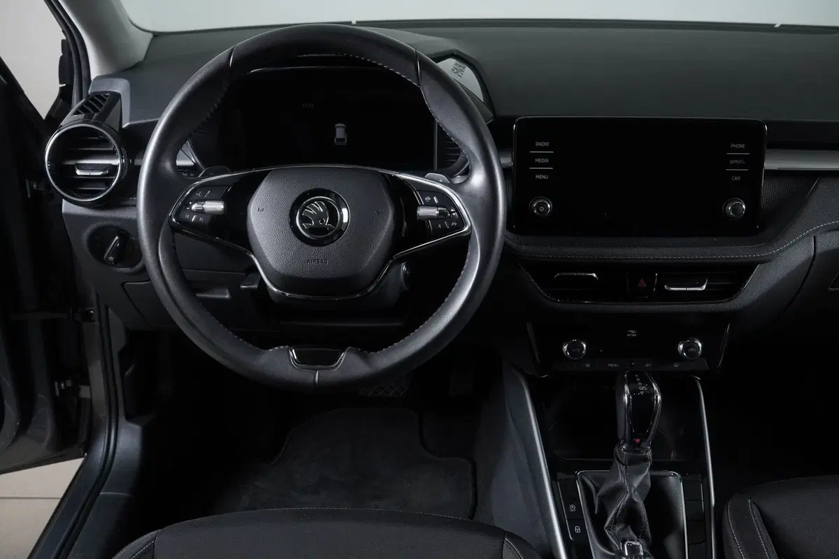 Skoda Fabia usata a Perugia (15)