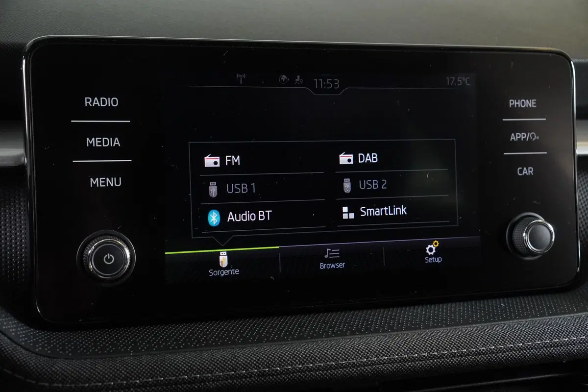 Skoda Fabia usata a Perugia (17)
