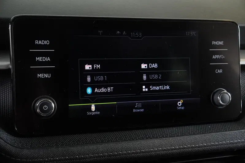 Skoda Fabia usata a Perugia (17)