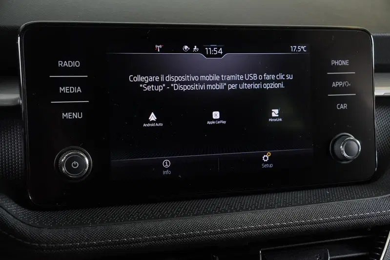 Skoda Fabia usata a Perugia (19)