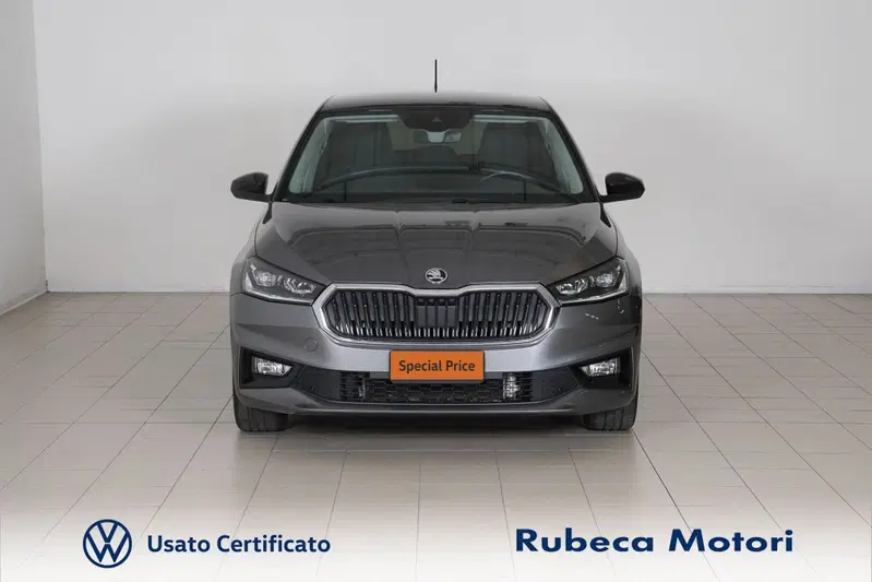Skoda Fabia usata a Perugia (2)