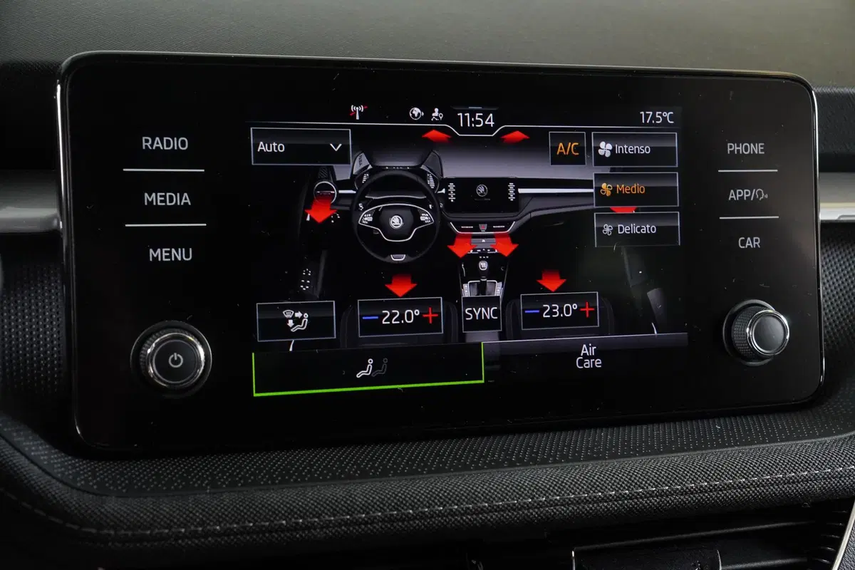 Skoda Fabia usata a Perugia (20)