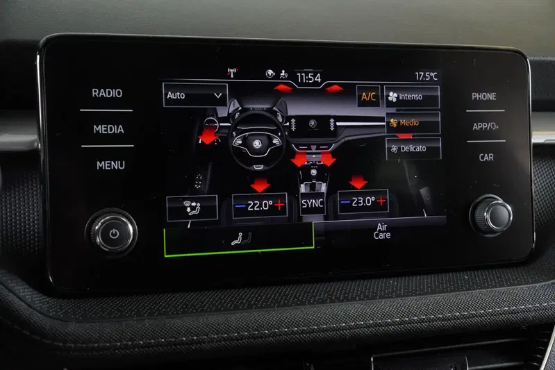 Skoda Fabia usata a Perugia (20)