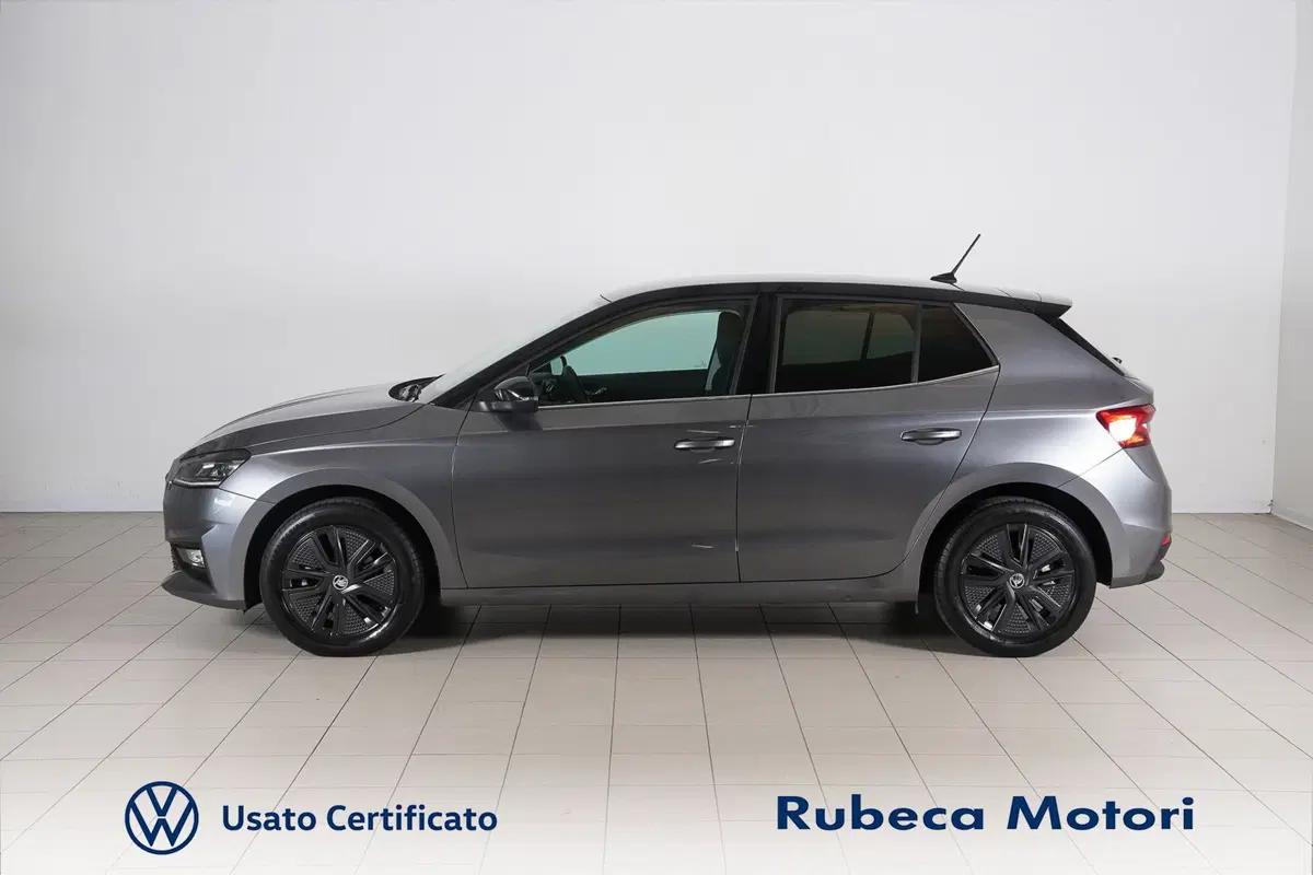 Skoda Fabia usata a Perugia (3)