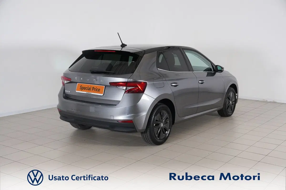 Skoda Fabia usata a Perugia (4)