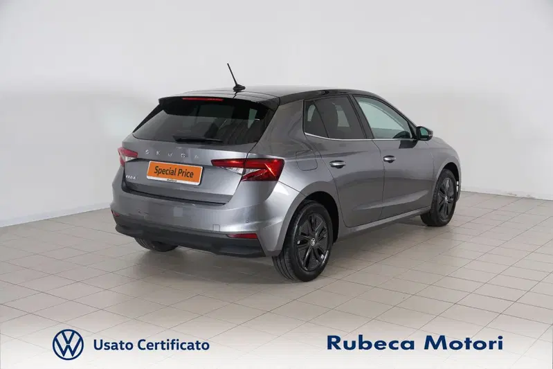 Skoda Fabia usata a Perugia (4)
