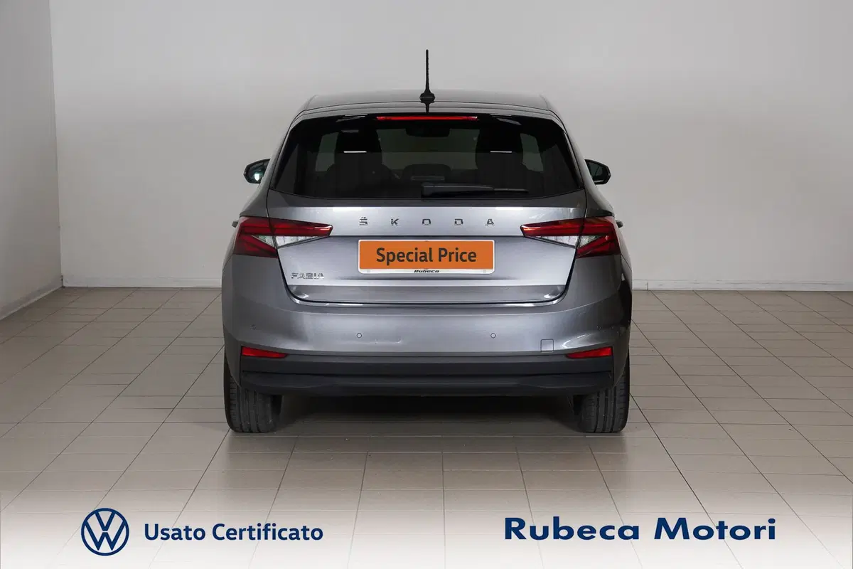 Skoda Fabia usata a Perugia (5)