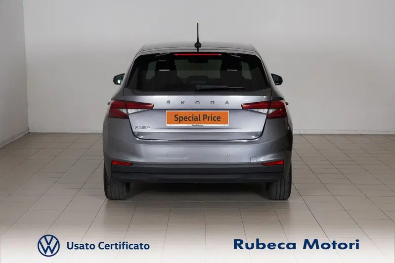 Skoda Fabia usata a Perugia (5)