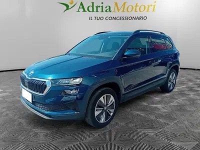 Skoda Karoq 2.0 TDI EVO SCR 115 CV DSG Executive del 2022 usata a Tavagnacco