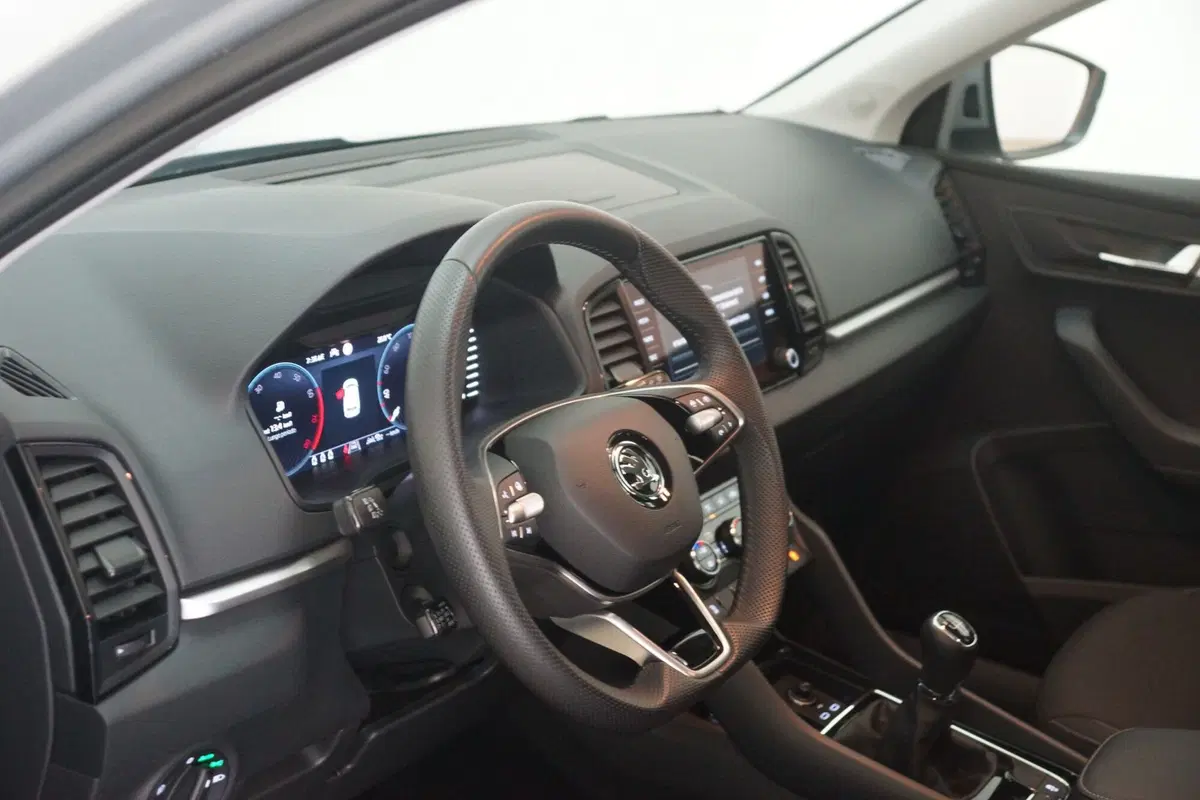 Skoda Karoq usata a Torino (11)