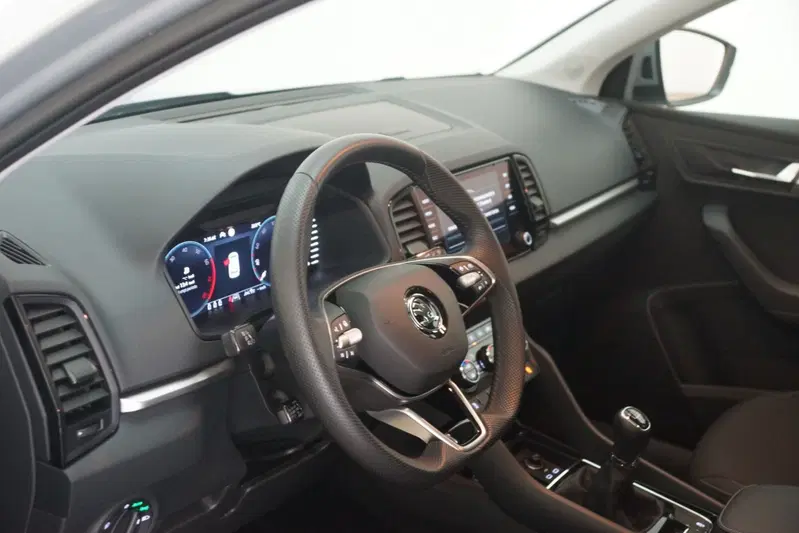 Skoda Karoq usata a Torino (11)