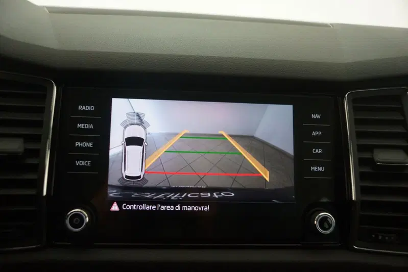 Skoda Kodiaq usata a Torino (19)