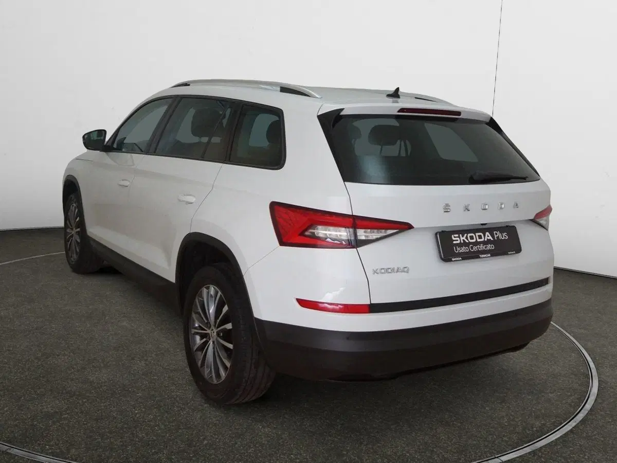 Skoda Kodiaq usata a Torino (4)