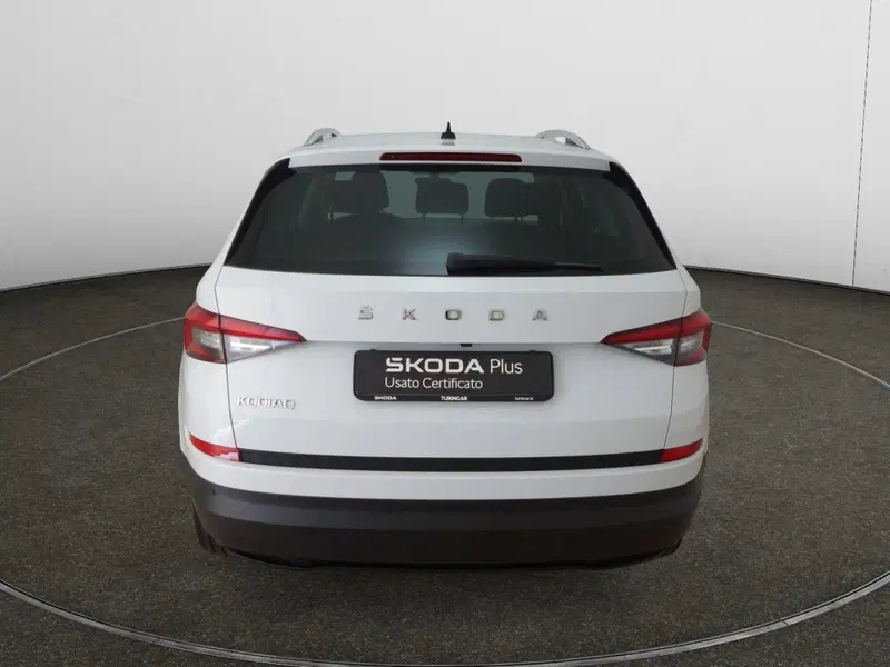 Skoda Kodiaq usata a Torino (6)