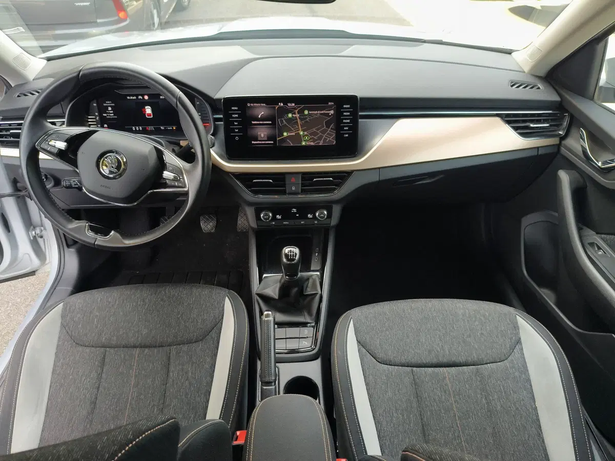 Skoda Kamiq usata a Brescia (11)