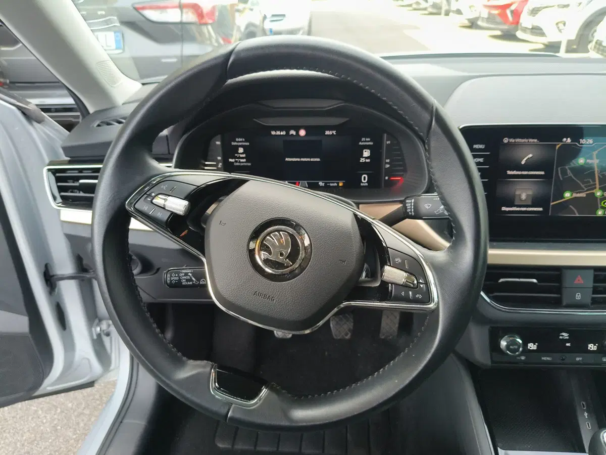 Skoda Kamiq usata a Brescia (19)