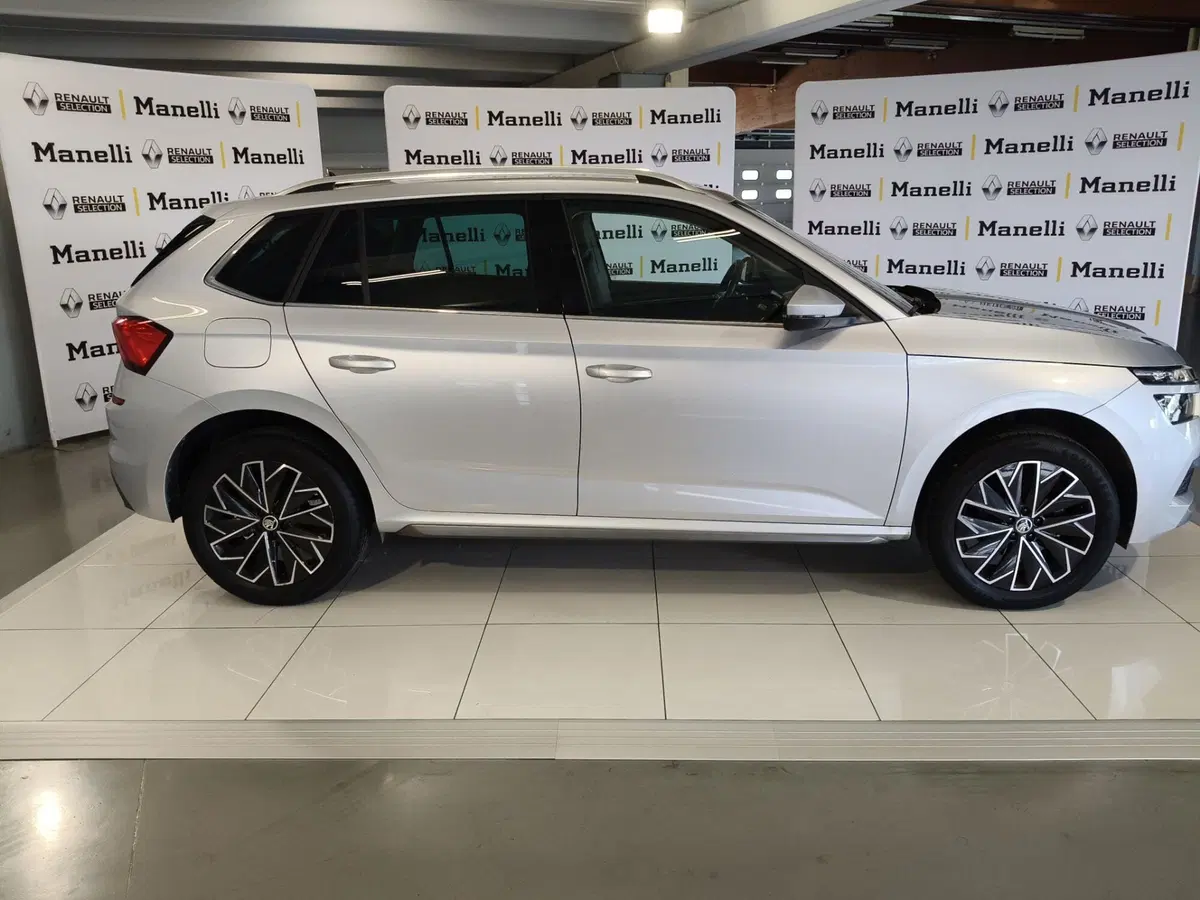Skoda Kamiq usata a Brescia (2)