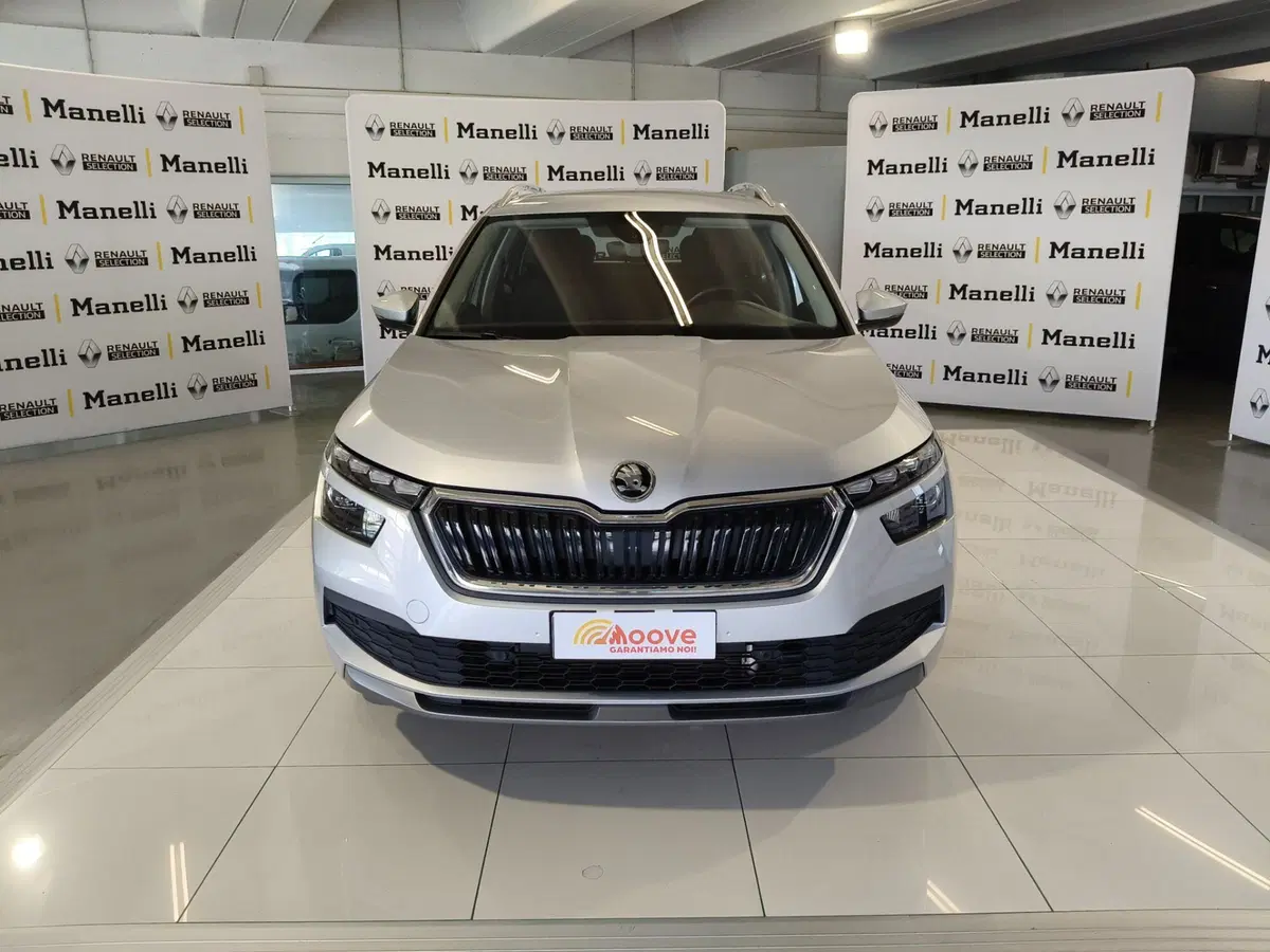 Skoda Kamiq usata a Brescia (3)