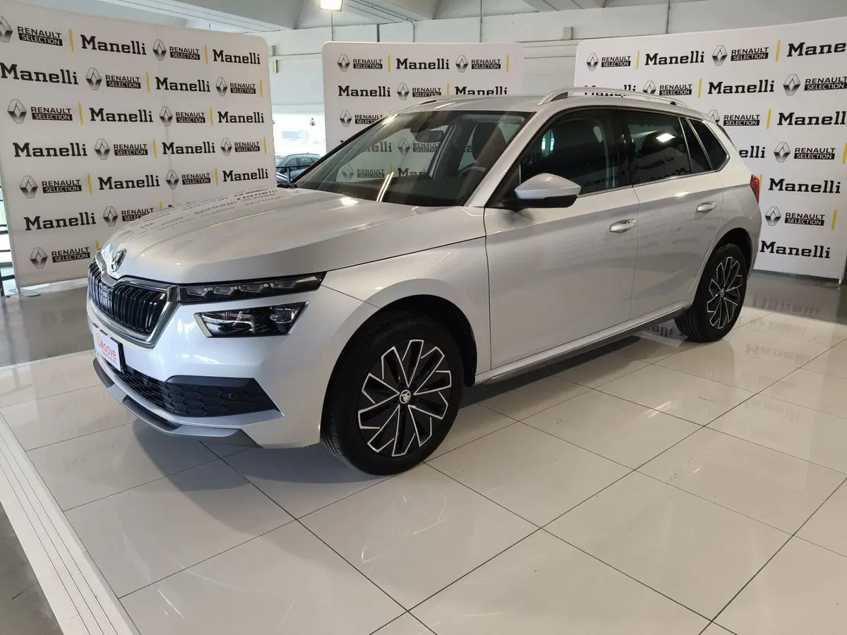 Skoda Kamiq usata a Brescia (4)