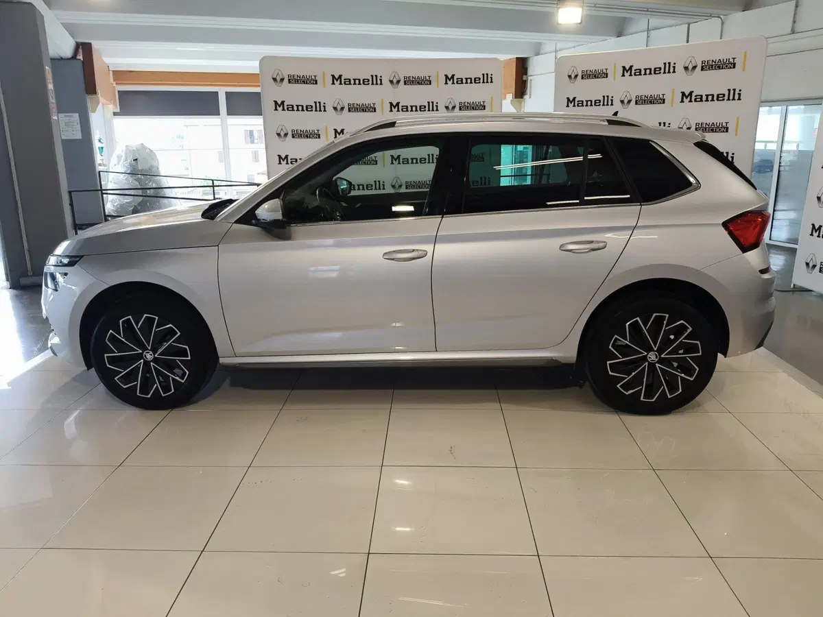 Skoda Kamiq usata a Brescia (5)